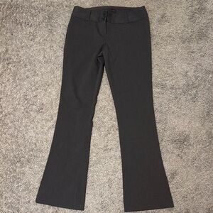 The Limited Dark Gray Exact Stretch Trousers